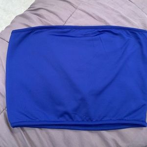 Blue Tube Top